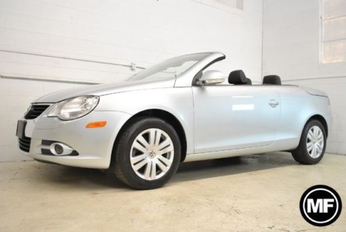 Convertible vw manual michelin tires black interior pw pl cd clean