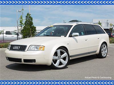 2002 audi s6 avant: exceptionally clean, enthusiast owned/maintained, superb!