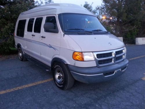 2000 dodge high-top conversion low mileage loaded