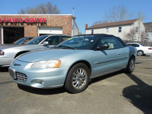 2002 chrysler sebring convertible*limited* low miles