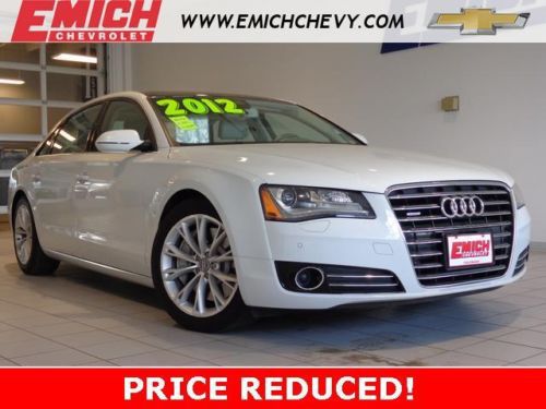 2012 audi a8 l 4.2 lwb quattro l