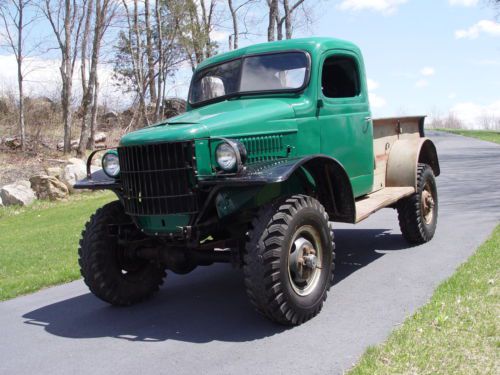 1942 dodge power wagon wc40 1/2-ton short bed; one of 275 made; no reserve n/r
