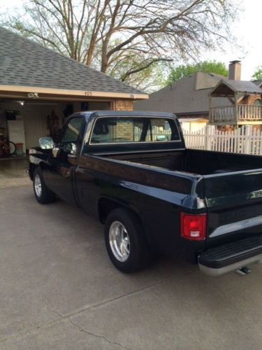 1985 gmc pickup short wide bed  all power options  complete restoration