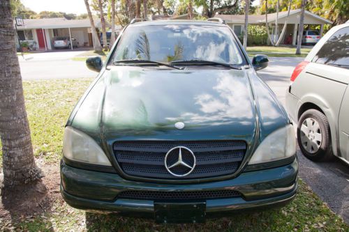 Mercedes benz ml430, 2001, 76k miles only, in great condition