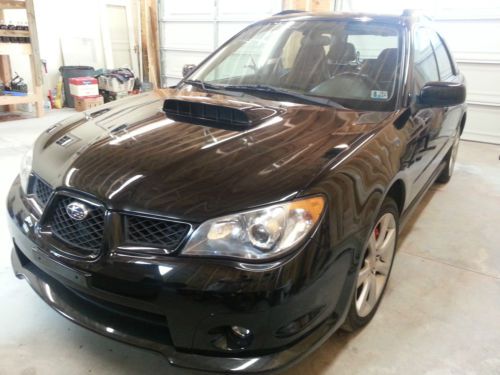 2006 subaru impreza wrx wagon 4-door 2.5l