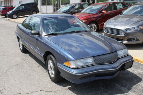 1995 95 buick skylark limited blue on blue low miles runs and looks great