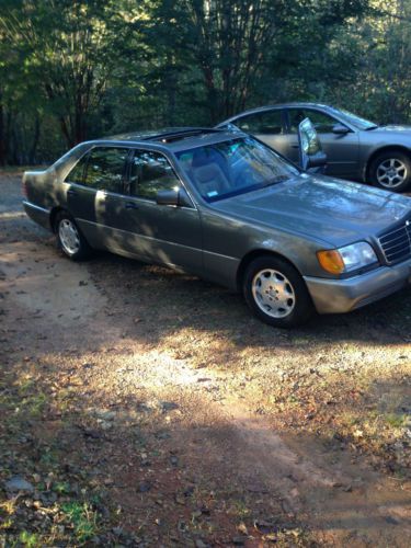 Find used 1993 Mercedes-Benz 600SEL Base Sedan 4-Door 6.0L ...