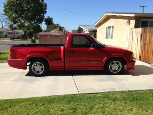 As is 2000 chevrolet extreme s10 stepside