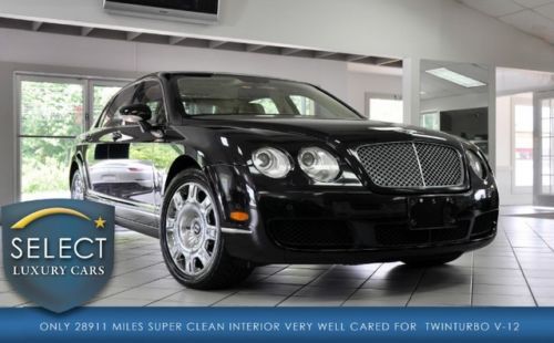 Stunning flying spur 19 whls solar sunroof vent seats pristine condition