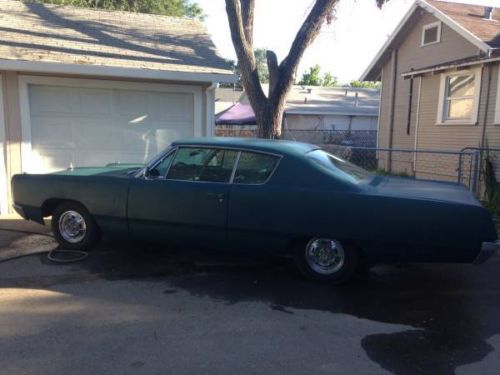 1967 plymouth fury sport 6.3l