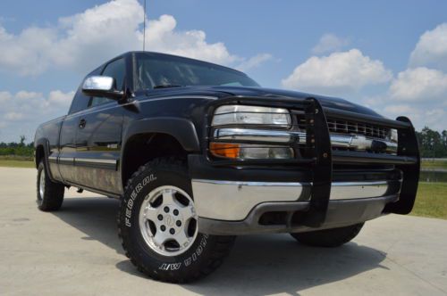 2001 chevrolet silverado 1500 extended cab ls z71