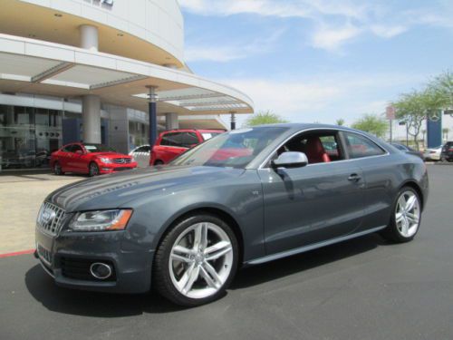 10 awd 4wd gray 4.2l v8 automatic leather sunroof miles:39k coupe