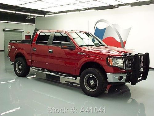 Ford F150 Lariat 4x4 For Sale >> Find used 2009 FORD F-150 CREW 4X4 HEADACHE RACK BRUSH ... Ford F150 Lariat 4x4 For Sale >> Find used 2009 FORD F-150 CREW 4X4 HEADACHE RACK BRUSH ...