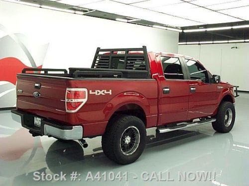 Ford F150 Lariat 4x4 For Sale >> Find used 2009 FORD F-150 CREW 4X4 HEADACHE RACK BRUSH ... Ford F150 Lariat 4x4 For Sale >> Find used 2009 FORD F-150 CREW 4X4 HEADACHE RACK BRUSH ...