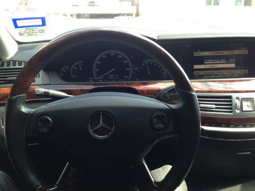 Find used 2007 Mercedes-Benz S550 Matte White Black on ...