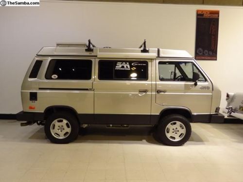Ez Way Auto Sales >> Find used 1990 VW Volkswagen Syncro Vanagon Westfalia ... Ez Way Auto Sales >> Find used 1990 VW Volkswagen Syncro Vanagon Westfalia ...