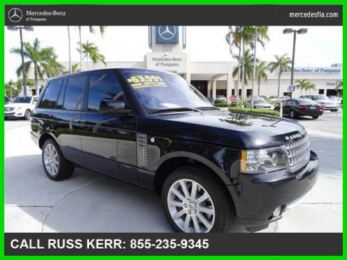 2011 supercharged used certified 5l v8 32v automatic four wheel drive suv