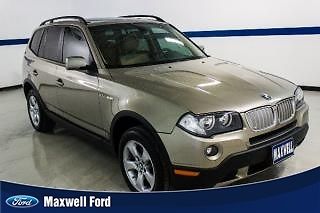 07 bmw x3 all wheel drive, leather seats, sunroof, clean carfax, we finance!