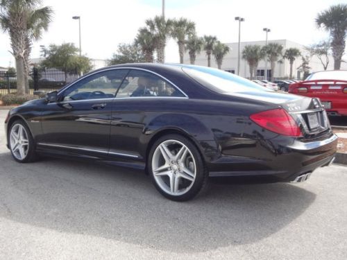 Certified 2012 mercedes-benz cl63 amg coupe -14,549 miles - msrp  $167,775.00