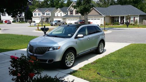 2013 lincoln mkx premium sport utility 4-door 3.7l