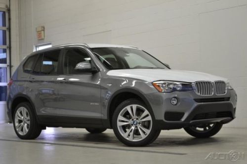 Great lease buy 15 bmw x3d 28 premium driver assist camera cold weather moonroof
