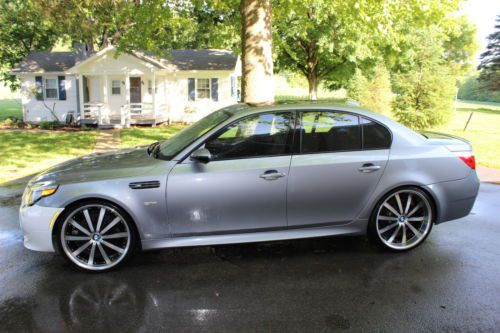 2006 bmw m5 repairable!!!! clean title!!!! low miles!!!!