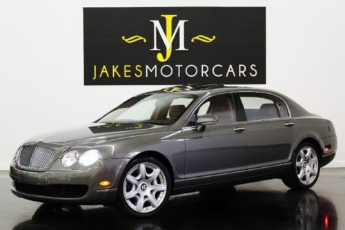 2008 flying spur, mulliner pkg, 4-place seating, factory rear entertainment, wow