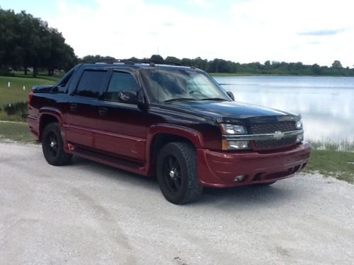 2005 chevrolet avalanche southern comfort conversion