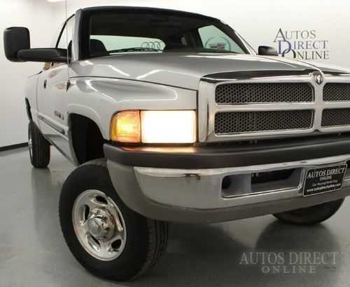 We finance 2002 dodge ram 2500 quad cab hd 4wd 1owner clean carfax 5.9l kylssent