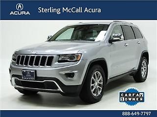 2014 jeep grand cherokee rwd 4dr limited