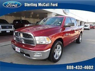 2012 ram 1500 2wd crew cab 140.5&#034; lone star power mirrors traction control