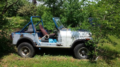 84 cj7 project package - &#039;86 jeep tub - new painles wire harness