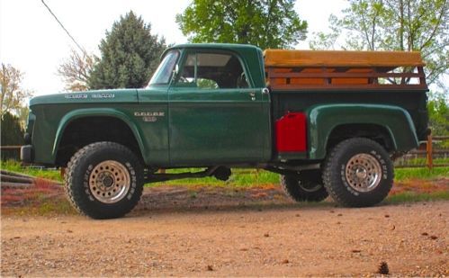 Find used 1966 Power Wagon Step Side 44,500 Original Miles ...