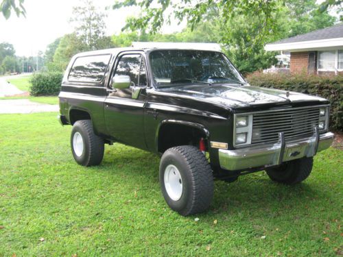1983 Chevy K5 Blazer with lots of repairs and upgrades, US $7,500.00, image 1