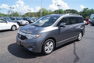Pre-owned 2014 quest le, navigation, dvd, dual roof, bose, 6329 miles