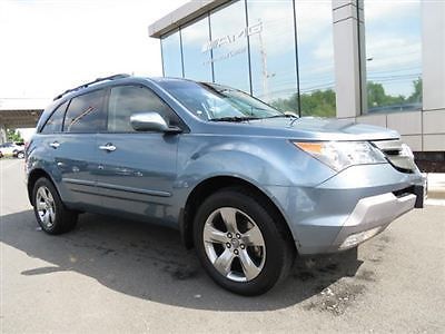 Now is your chance to own an mdx with 3rd row seating! navigation, leather trim!