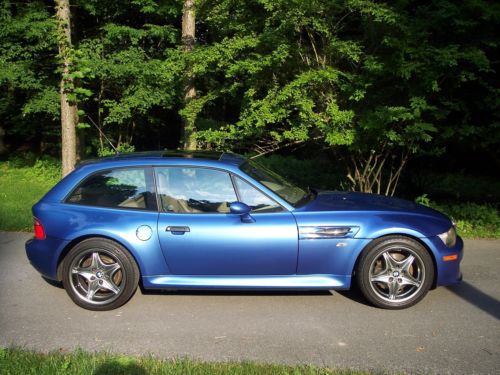 2000 bmw m coupe  z3 coupe