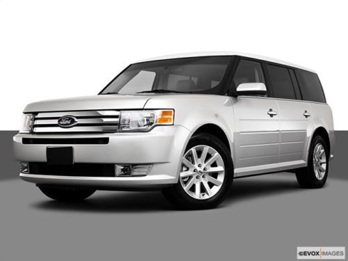 2010 ford flex sel with warranty!  excellent toad / dinghy