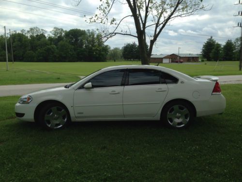 2008 chevrolet impala ss sedan 4-door 5.3l