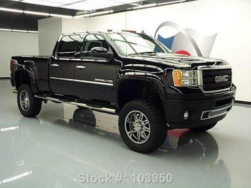 Chevy 2500 Diesel For Sale >> Find used 2013 GMC SIERRA 2500 DENALI CREW DIESEL Z71 4X4 ... Chevy 2500 Diesel For Sale >> Find used 2013 GMC SIERRA 2500 DENALI CREW DIESEL Z71 4X4 ...