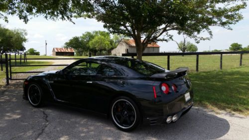 **new**2014 nissan gt-r black edition coupe 2-door 3.8l