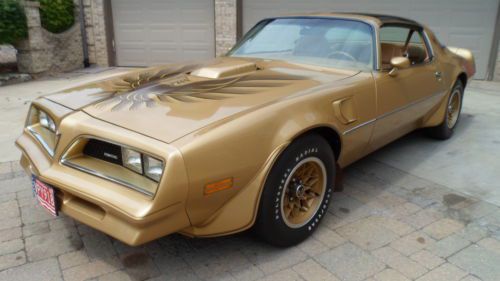 1978 trans am  y-88  /  special edition / time capsule w 25k org mile