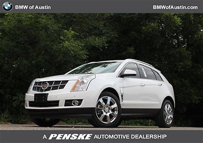 Cadillac srx fwd 4dr performance collection low miles suv automatic 3.6l sidi do