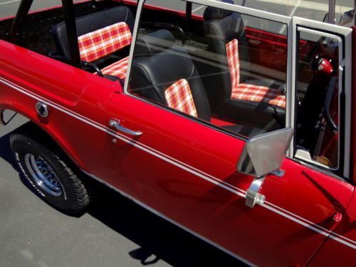 Find new 1967 International Harvester Scout 800,Frame Off ... international scout wiring harness 