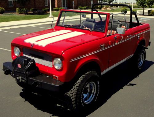 Find new 1967 International Harvester Scout 800,Frame Off ... wiring harness restoration 