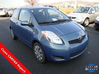 10 yaris, one owner clean carfax, efficient 4 cylinder, 5 speed manual trans