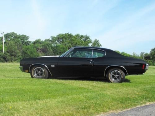 70 chevy chevelle ss coupe 55 miles