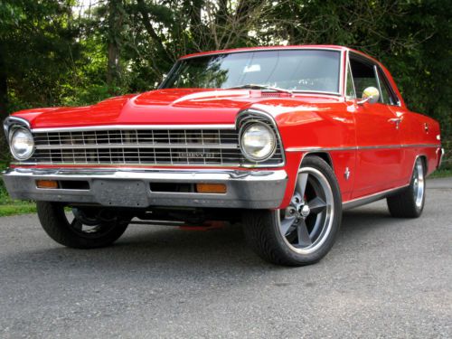 Super chevy ii* factory 4 speed! power 4 wheel disc * super slick paint in nc