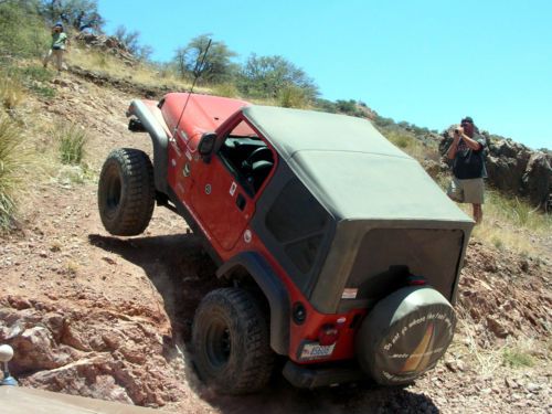 Jeep wrangler rubicon -- off-road star!
