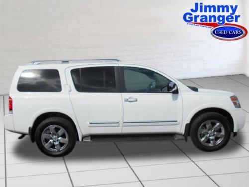 2012 nissan armada platinum